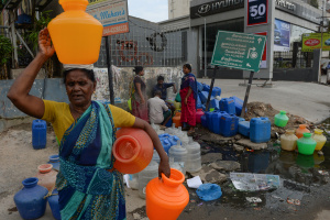 India suffers hottest decade on record