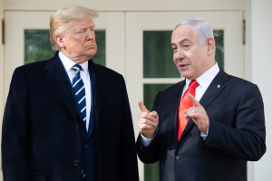 Trump backs Israel, offers limited Palestinian state, in plan