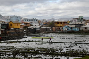 Madagascar orders lockdown of two main cities in virus fight