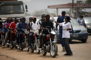 Millions of Nigerians enter lockdown as Africa tries to halt virus