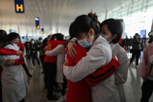 Joy, relief as exodus from Wuhan begins