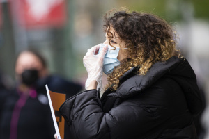 Europe's virus toll tops 100,000 as protests spread in US