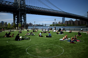 US faces severe economic downturn as virus tolls fall in hardest-hit Europe