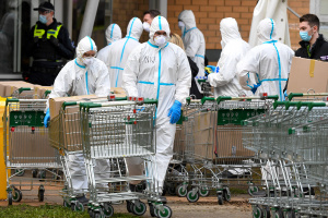 Millions under new Australia lockdown as global virus cases soar