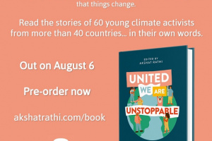 Environmental activist from Seychelles featured in book about climate change