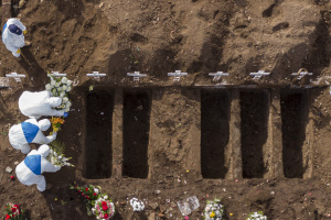 UN adopts Covid response resolution, US votes against