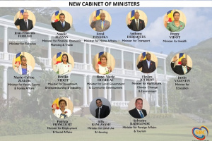 La majorité du nouveau conseil des ministres des Seychelles a prêté serment