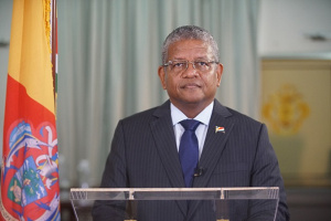 Le président des Seychelles fait ses adieux à la difficile année 2020 et laisse entrevoir de grands changements pour 2021