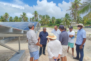 Islands Development Company lights up two more of Seychelles' outer islands with solar power