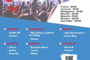 2 Seychellois singers to join other Indian Ocean musicians in virtual festival on Saturday