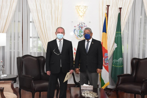 Georgia's ambassador says country could offer medical fellowships to Seychellois students