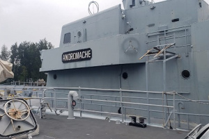 Seychelles Coast Guard sells patrol boat to local businessman