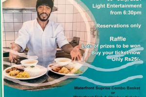 Waterfront Cafe organises fund-raiser for Seychellois artist Jahrimba