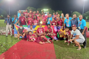 Seychelles' national football team wins four-nation tournament in Sri Lanka