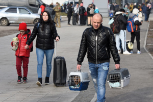 Russia turns to attrition one month into Ukraine war