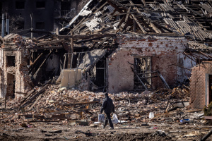 UN rights chief warns of 'war crimes' in Ukraine conflict