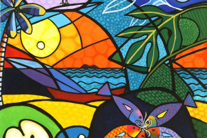 Seychelles Biennale 2022: Solo exhibition by James Agricole opens