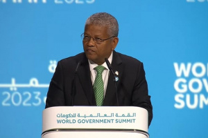 Rising seas: Seychelles' President calls on world governments to help SIDS