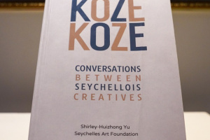 Book launch: "Koze Koze – Conversations between Seychellois Creatives"