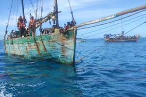 Illegal fishing: Seychelles Defence Forces intercept 2 Malagasy vessels 