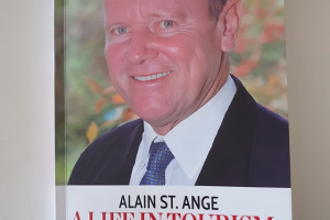 Biography of renowned former Seychellois tourism minister launched on Sept. 29