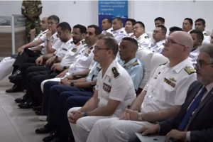 Over 20 nations take part in French maritime exercise in Seychelles