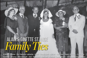 Seychelles' former tourism minister to release book "Alain & Ginette St.Ange, Family Ties" in coming weeks