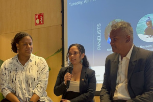 UN Ocean Decade Conference: Seychellois youth panellist gives voice to islanders' concerns