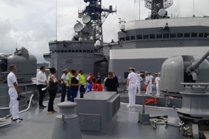 Les navires du Japan Training Squadron arrivent aux Seychelles dans le cadre d'une tournée mondiale