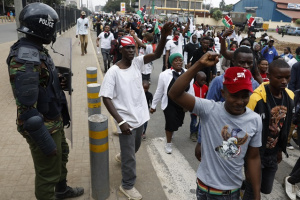 Le Kenya se prépare à une nouvelle journée de mobilisation antigouvernementale