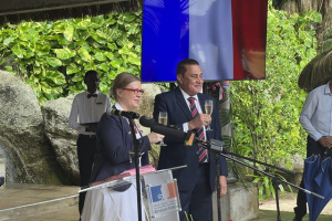 Les valeurs de la France célébrées aux Seychelles à l’occasion du 14 juillet.