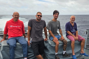 Les garde-côtes des Seychelles secourent quatre membres d'équipage allemands qui étaient en détresse