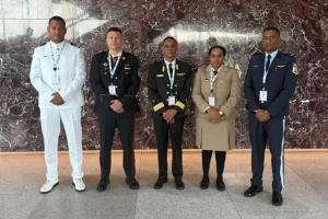 SDF delegation attends DIMDEX 2026 to stay abreast of latest developments and trends in defence & security technologies