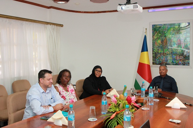 Seychelles News Agency officially resumes operations