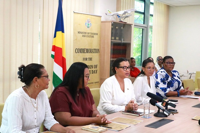 Organisers announce plans for commemoration of Seychelles 1st edition of  Abolition of Slavery Day