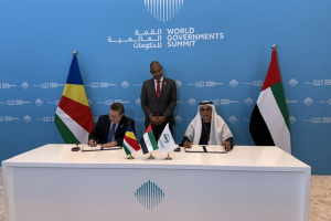 Seychelles signs grant agreement for Social Housing project with Abu Dhabi Fund for Development