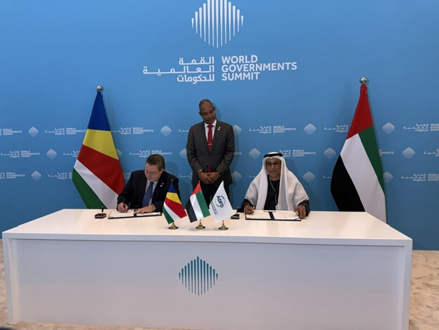 Seychelles signs grant agreement for Social Housing project with Abu Dhabi Fund for Development